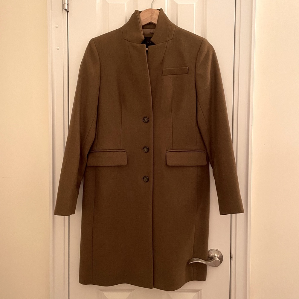 Perfect for Fall! 🍁 Like New wool J. Crew Regent coat